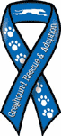 Greyhound Rescue & Adoption (blue) thumbnail