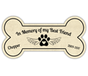 BONE - Paw with Wings (Beige) thumbnail