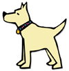 Large Yellow Dog thumbnail