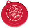 I love my Dog (red) thumbnail