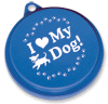 I love my Dog (blue) thumbnail