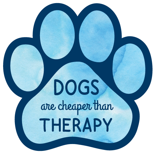 Dogs are cheaper than therapy thumbnail