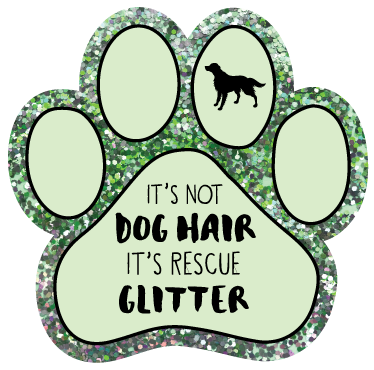 It's not dog hair, it's Rescue Glitter thumbnail