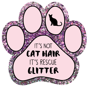 It's not cat hair, it's Rescue Glitter thumbnail