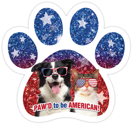 PAW - Paw'd to be American thumbnail