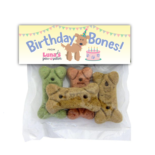 Birthday Bones - Dog and Cake thumbnail
