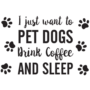 Pet Dogs, Drink Coffee, and Sleep thumbnail