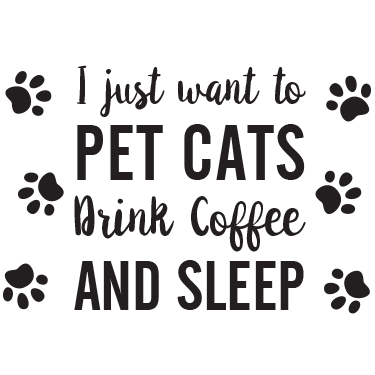Pet Cats, Drink Coffee, and Sleep thumbnail