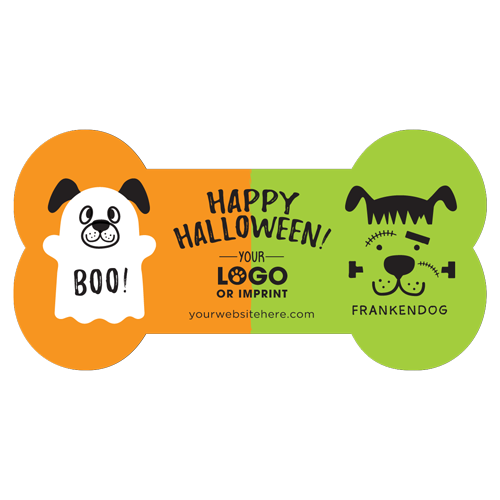 Ghost Dog and Frankendog (orange/lime) thumbnail