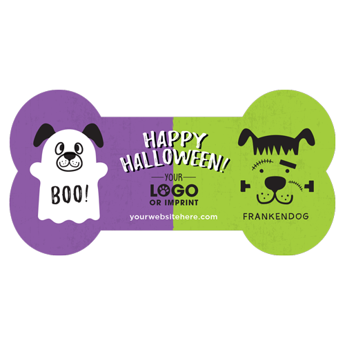 Ghost Dog and Frankendog (purple/lime) thumbnail