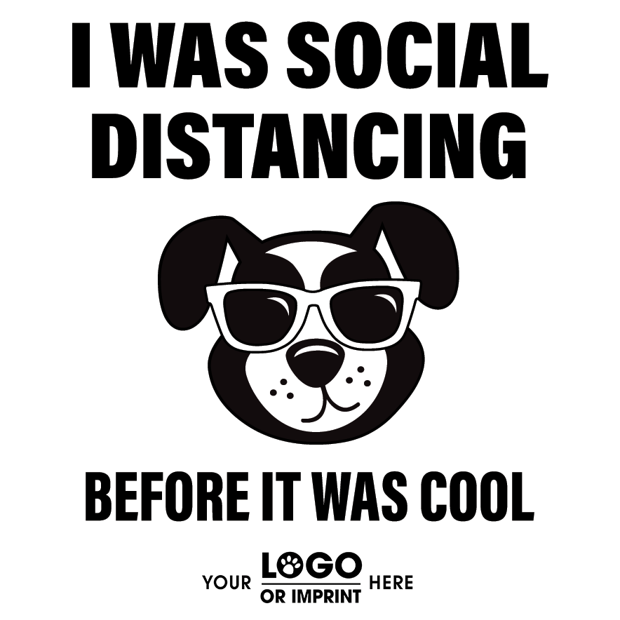 Social Distancing - DOG Sunglasses thumbnail