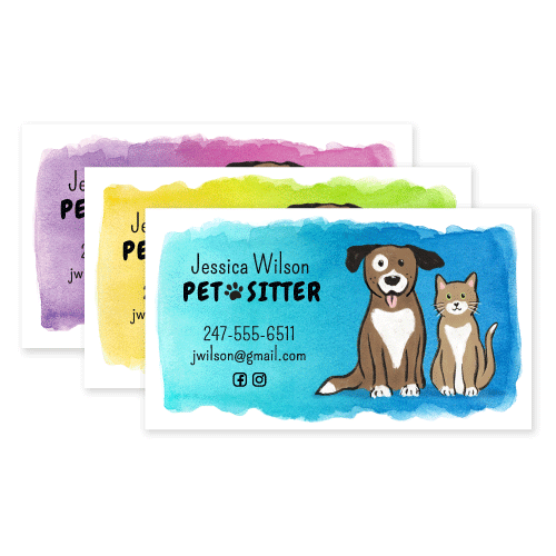 Watercolor Pets thumbnail