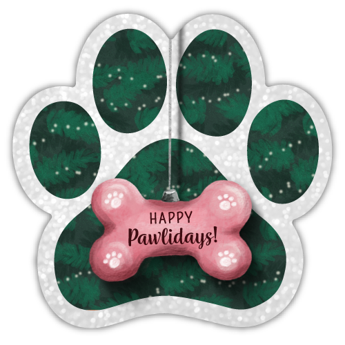 Paw with Painted Ornament thumbnail