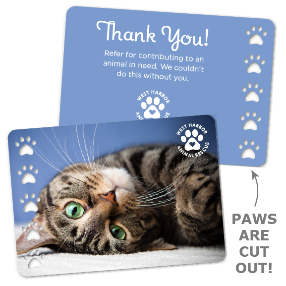 Row of Paws Cut-Out thumbnail