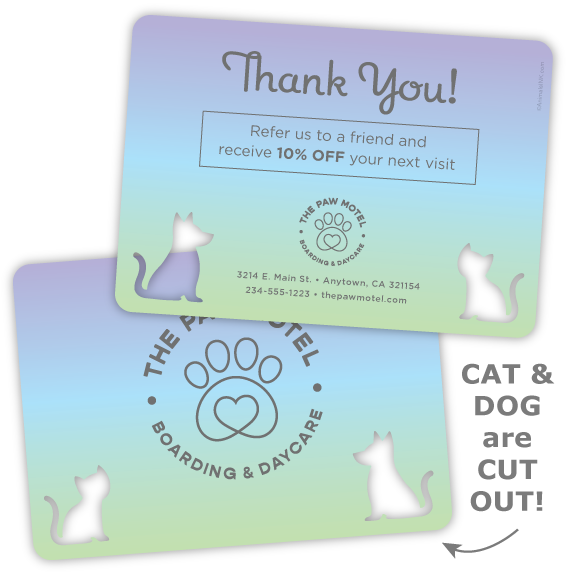 Dog & Cat Silhouette Cut-Outs thumbnail