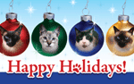 Happy Holidays - Cats thumbnail