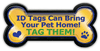 ID Tags Can Bring Your Pet Home! Tag Them! thumbnail