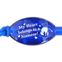 My Heart belongs to a Siamese - blue thumbnail