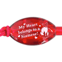 My Heart belongs to a Siamese - red thumbnail