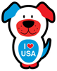 I love USA!  (dog) thumbnail