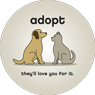 Adopt. They'll love you for it. thumbnail