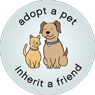 Adopt a Pet. Inherit a Friend. thumbnail