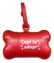Opt to Adopt (red) thumbnail