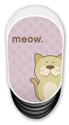 meow (cat on purple with paws) thumbnail