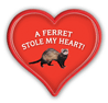 A ferret stole my heart thumbnail