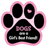 Dogs are a girl's best friend thumbnail