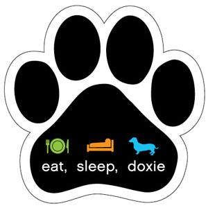 eat, sleep, doxie thumbnail
