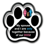 ...only together because of dog thumbnail