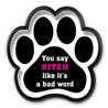 BITCH...bad word thumbnail