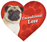 Unconditional Love - Pug thumbnail