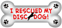 Rescued Disc Dog thumbnail