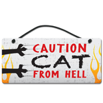 Caution CAT from Hell thumbnail