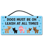 Dogs must be on Leash thumbnail