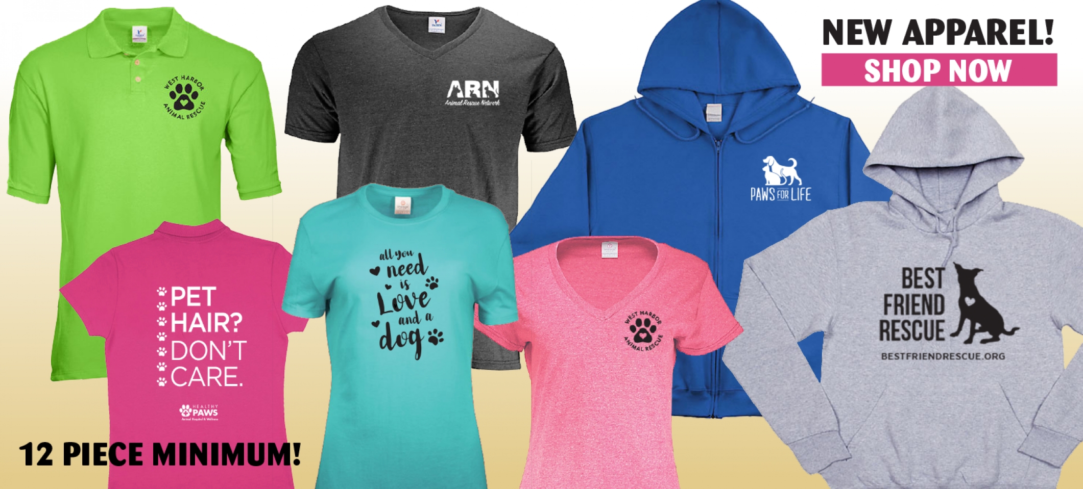 NEW Apparel