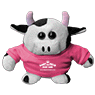 Cow Roly Poly Plush Pal thumbnail