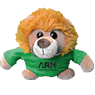 Lion Roly Poly Plush Pal thumbnail