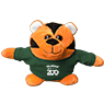 Tiger Roly Poly Plush Pal thumbnail