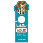 Paw Shape Door Hanger thumbnail
