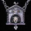 Small Dog House Necklace thumbnail