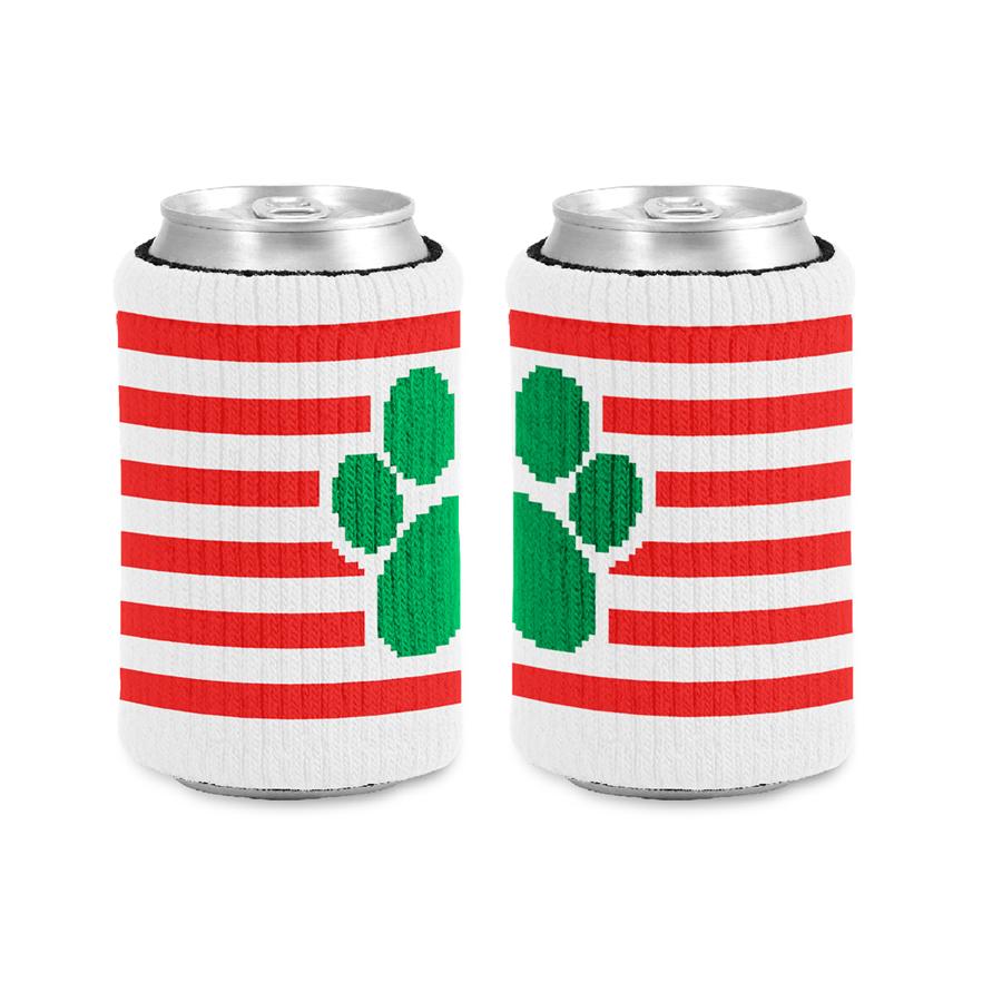 Holiday Stripes and Paw thumbnail