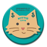 Kitty Coin (Teal) thumbnail