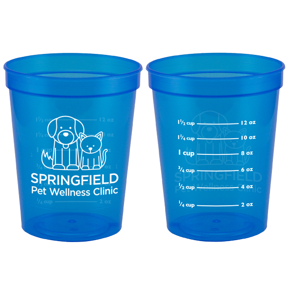 Transparent Blue (16 oz) thumbnail