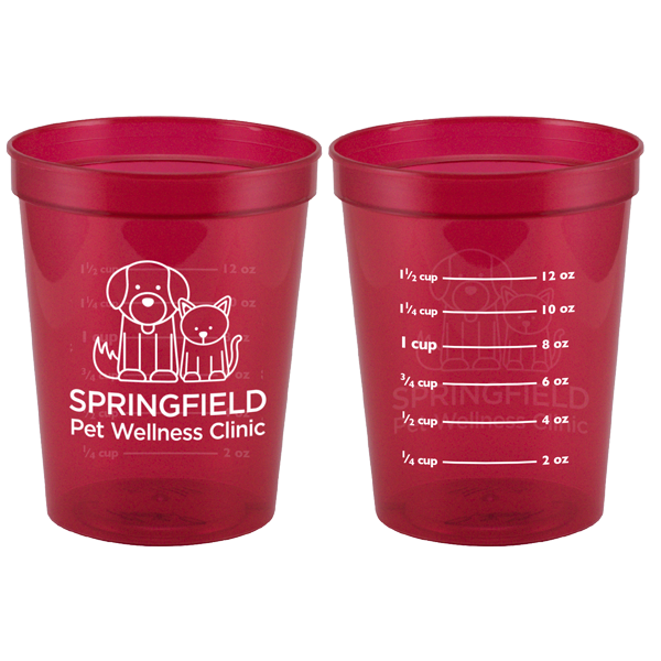 Transparent Red (16 oz) thumbnail