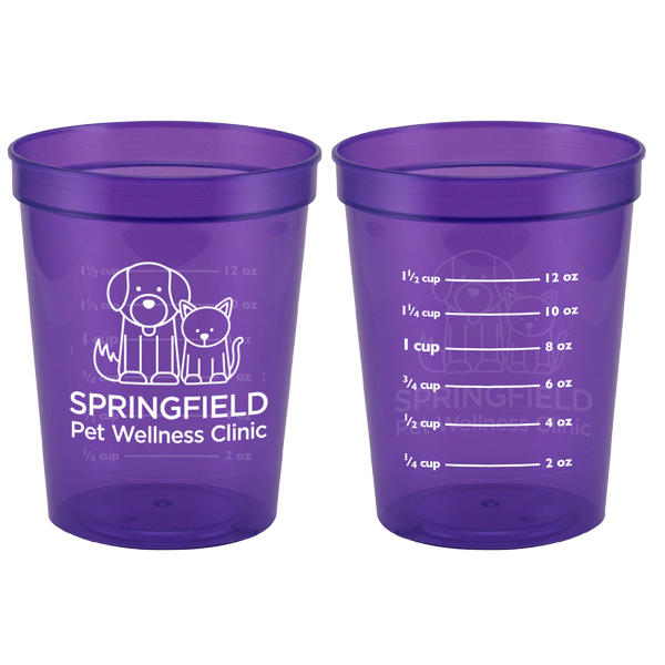 Transparent Purple (16 oz) thumbnail