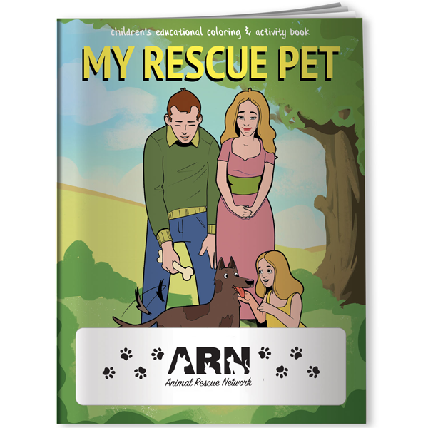 Coloring Book: My Rescue Pet thumbnail