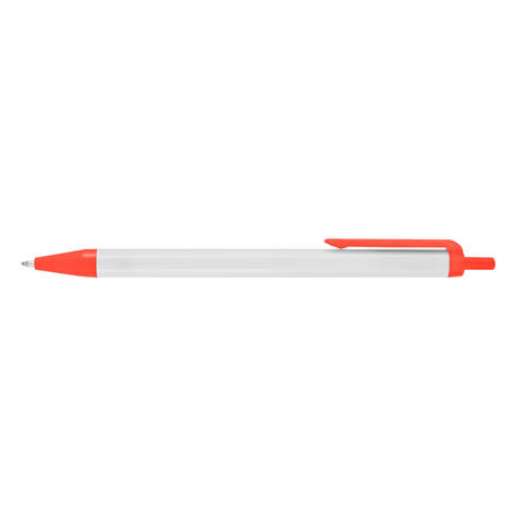 White with Orange Trim thumbnail